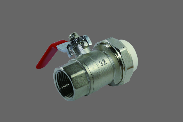 單活接銅球閥