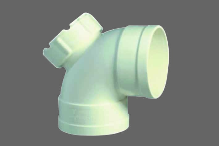 90°彎頭背面帶檢