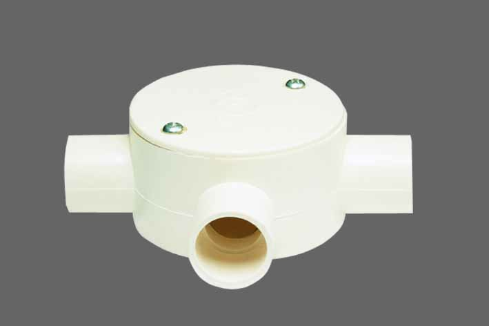 司令箱高35mm連蓋(三叉)